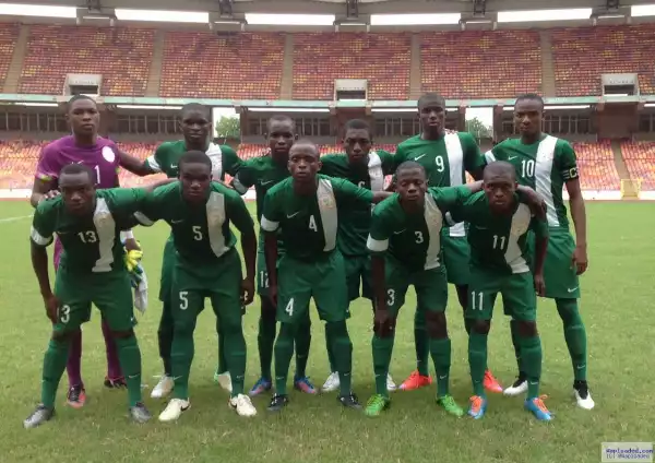 Nigeria U17 ease past P-Sport Academy